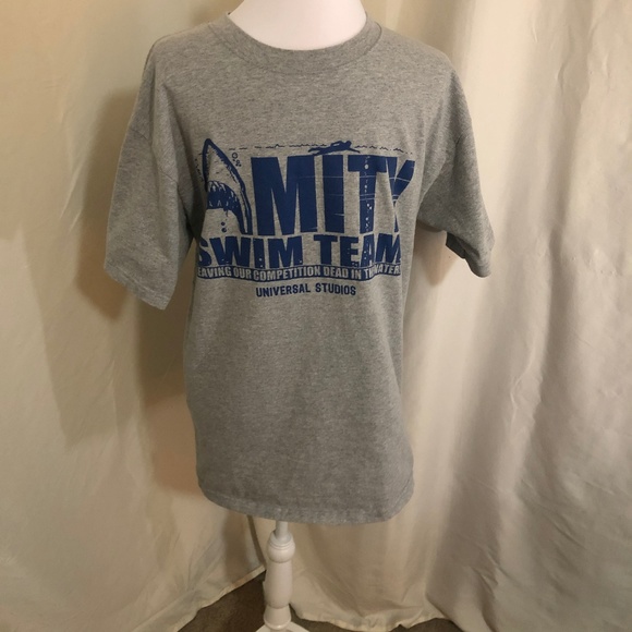Universal Studios Other - Amity Swim Team Tee - JAWS